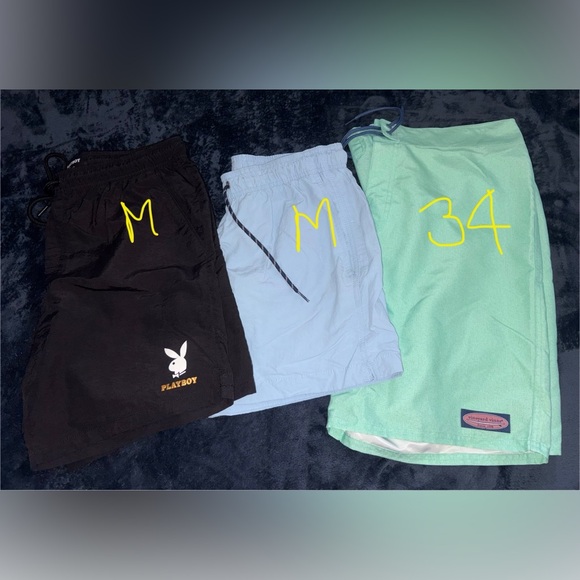 PLAYBOY Other - Swim shorts Men’s Bundle 💎